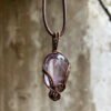 COSMIC SERENITY STREAM AMETHYST PENDANT